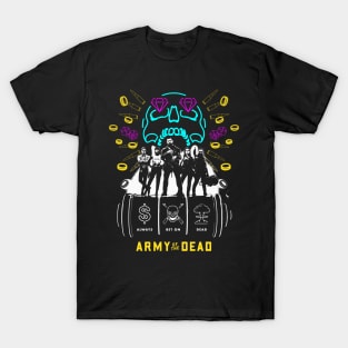 Army of the Dead (Neon) T-Shirt